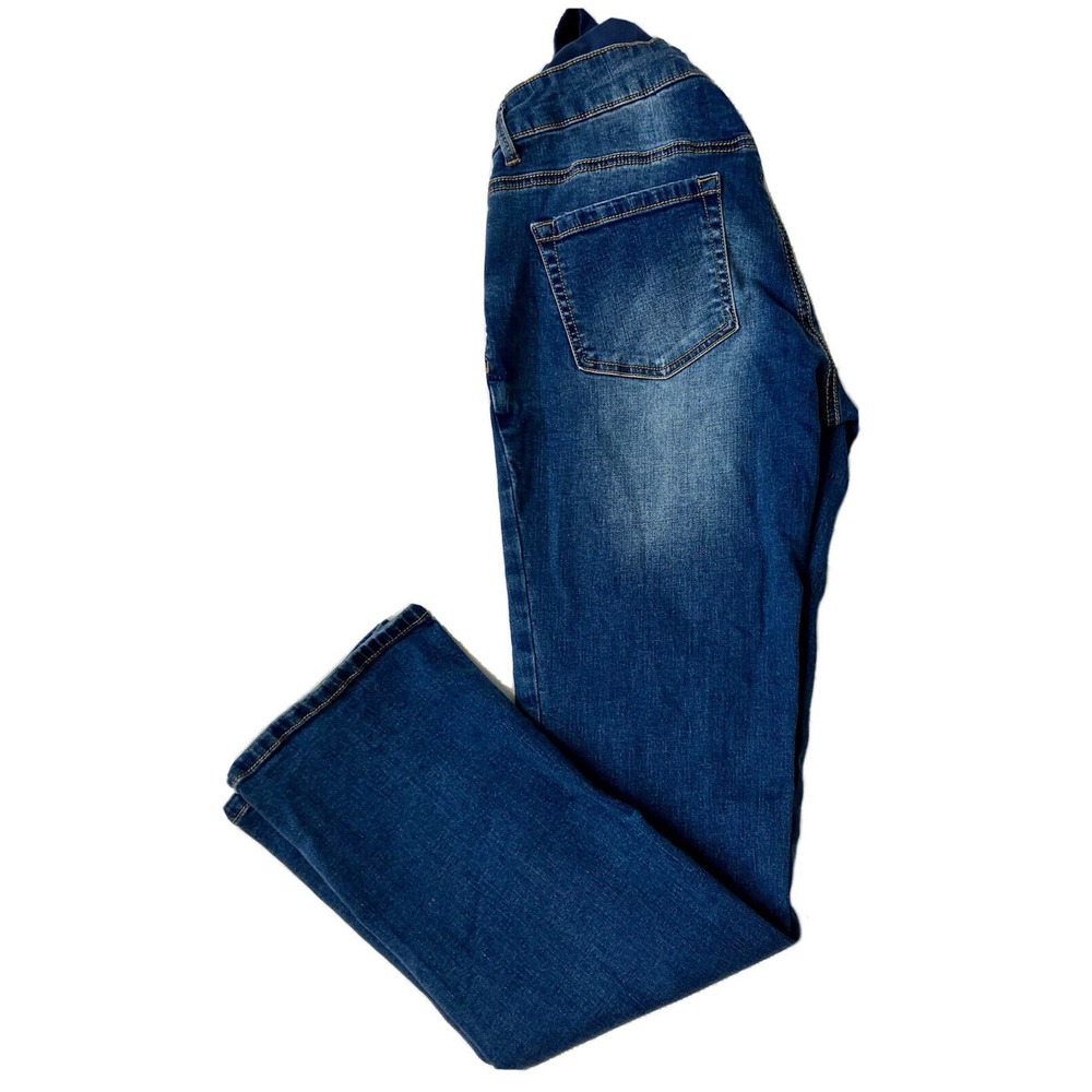 Bandia size 2 maternity jeans Dark Wash Straight Leg Womens